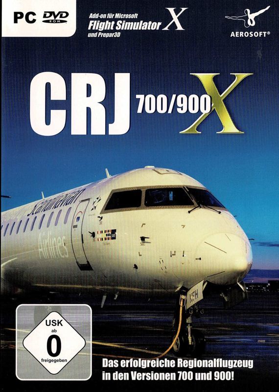 Game cover: CRJ 700/900 X