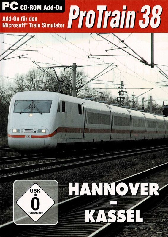 Game cover: ProTrain 38: Hannover - Kassel