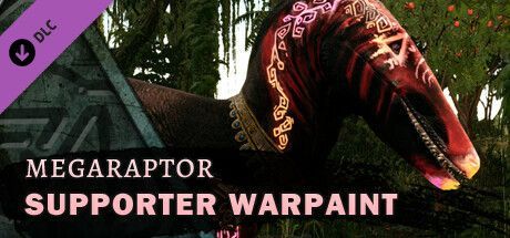 Game cover: Beasts of Bermuda: Megaraptor Supporter Warpaint