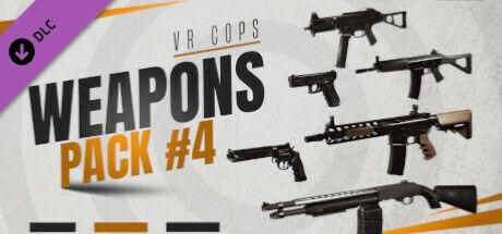 Game cover: VR Cops: Weapons Pack #4