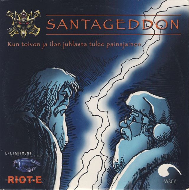 Game cover: Santageddon