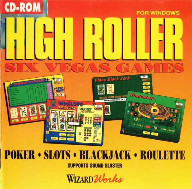 Game cover: High Roller for Windows: Six Vegas Games