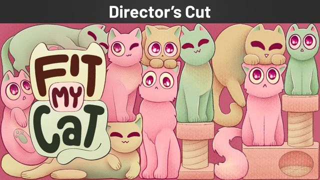 Game cover: Fit My Cat: Director's Cut