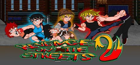 Game cover: Revenge on the Streets 2