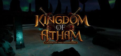 Game cover: Kingdom of Atham: Crown of the Champions
