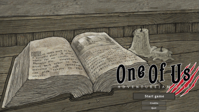 Game cover: One Of Us