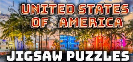 Game cover: United States of America Jigsaw Puzzles