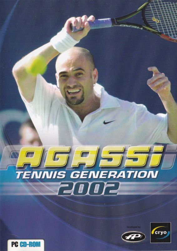 Game cover: Agassi Tennis Generation 2002