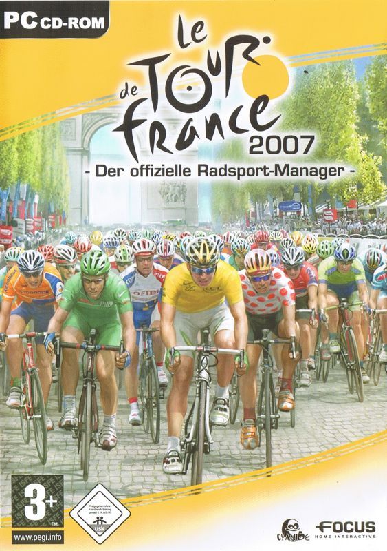 Game cover: Pro Cycling Manager: Season 2007