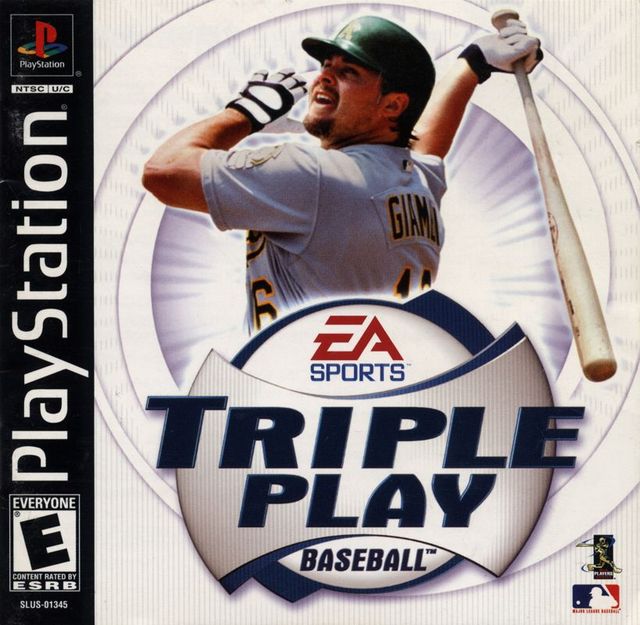 Game cover: Triple Play Baseball