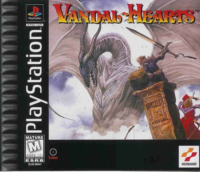 Game cover: Vandal Hearts