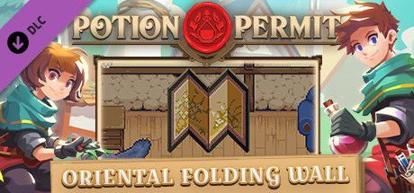 Game cover: Potion Permit: Oriental Folding Wall