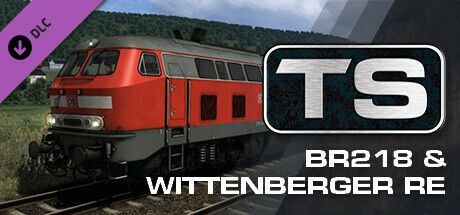 Game cover: TS: BR 218 & Wittenberger RE