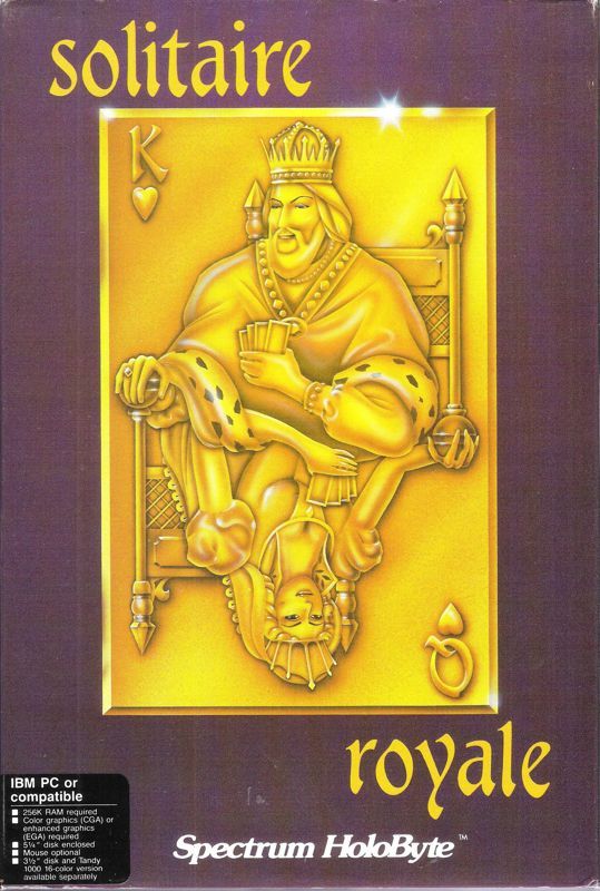 Game cover: Solitaire Royale