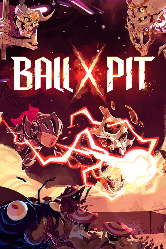 Game cover: Ball x Pit