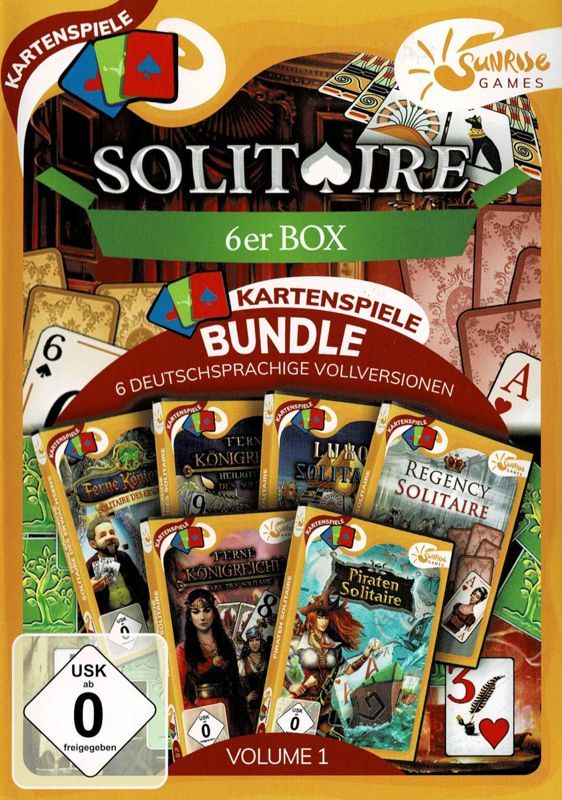 Game cover: Solitaire 6er Box: Volume 1