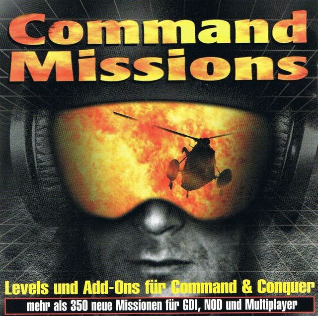Game cover: Command Missions