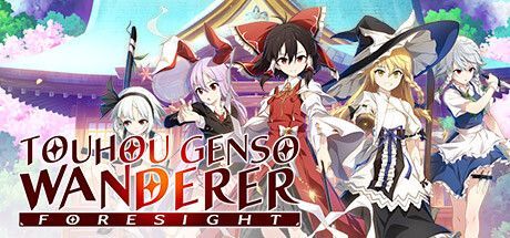 Game cover: Touhou Genso Wanderer: Foresight