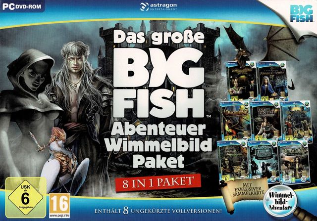 Game cover: Das große Big Fish Abenteuer Wimmelbild-Paket