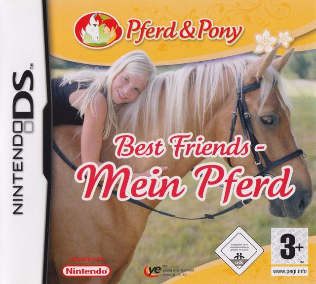 Game cover: Let's Ride!: Friends Forever