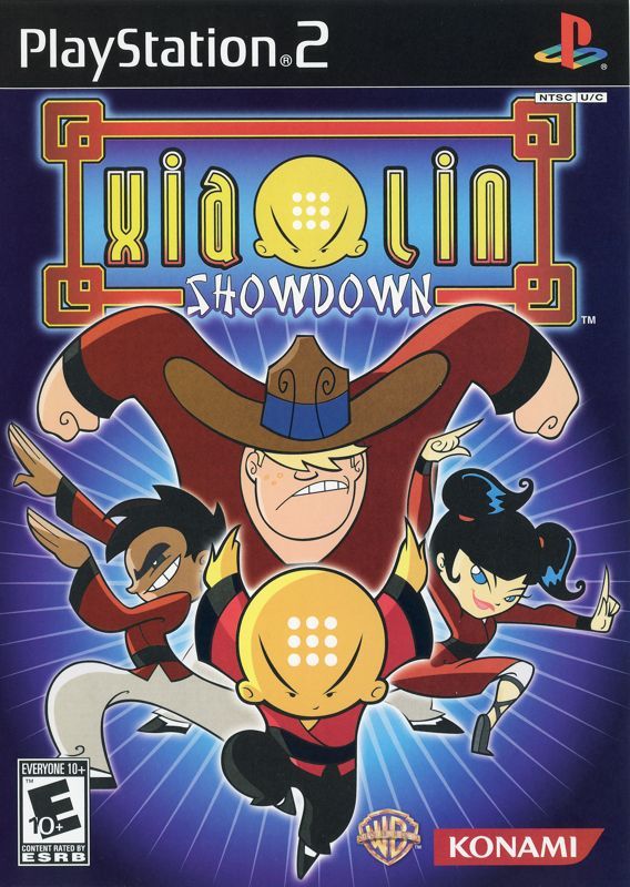 Game cover: Xiaolin Showdown