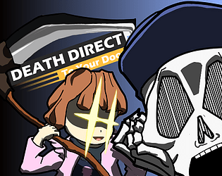 Game cover: Death Direct to Your Door