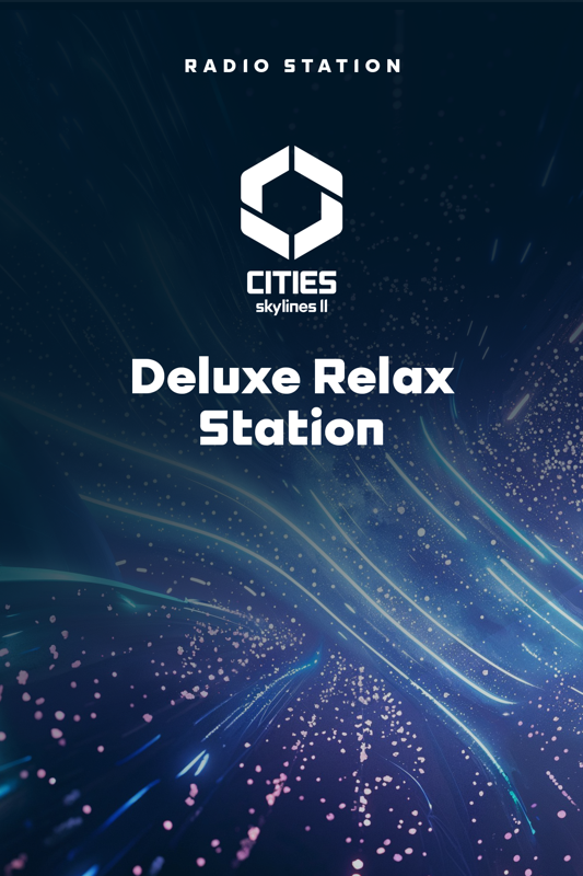 Game cover: Cities: Skylines II - Deluxe Relax Station
