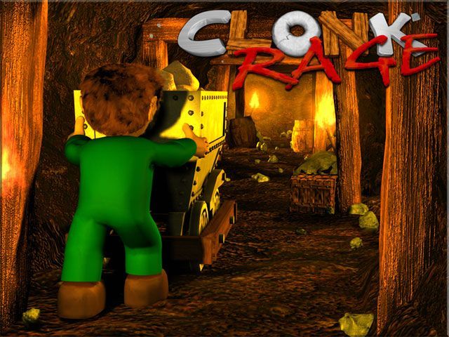 Game cover: Clonk Rage
