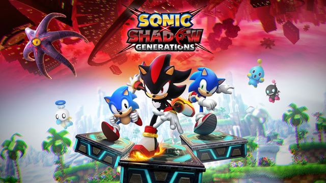 Game cover: Sonic X Shadow Generations
