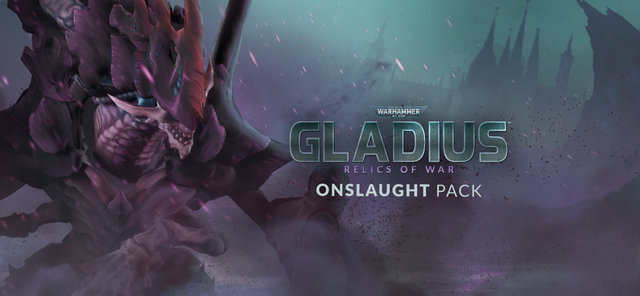 Game cover: Warhammer 40,000: Gladius - Relics of War: Onslaught Pack