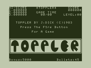 Game cover: Toppler