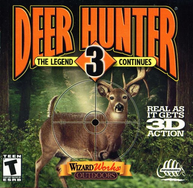 Game cover: Deer Hunter 3: The Legend Continues