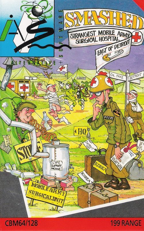 Game cover: S*M*A*S*H*E*D