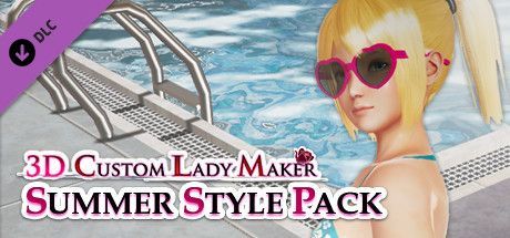 Game cover: 3D Custom Lady Maker: Summer Style Pack