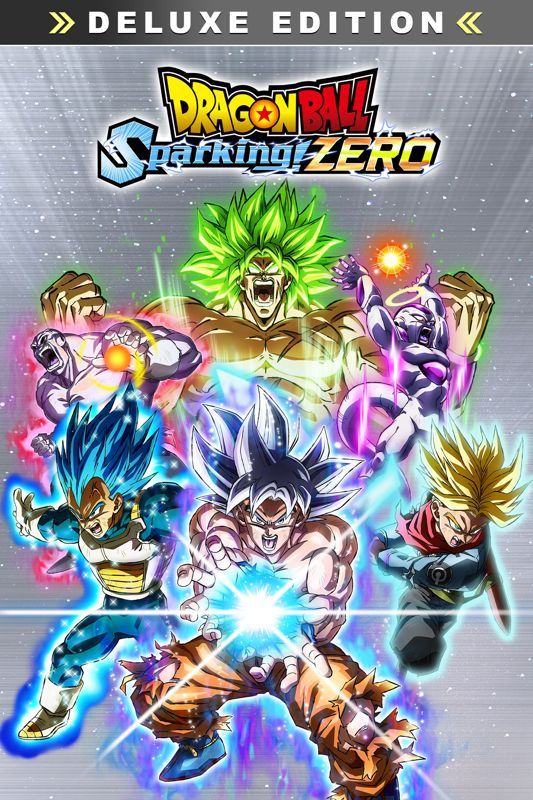 Game cover: Dragon Ball: Sparking! Zero (Deluxe Edition)
