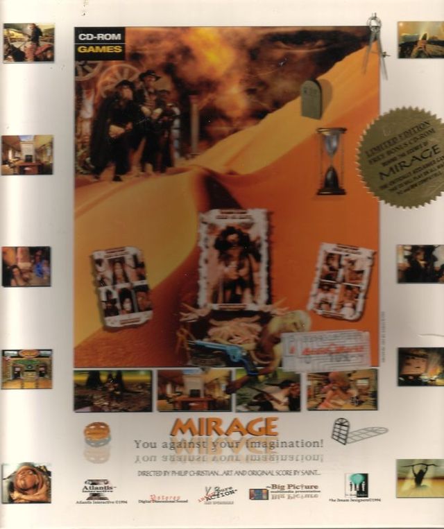 Game cover: Mirage