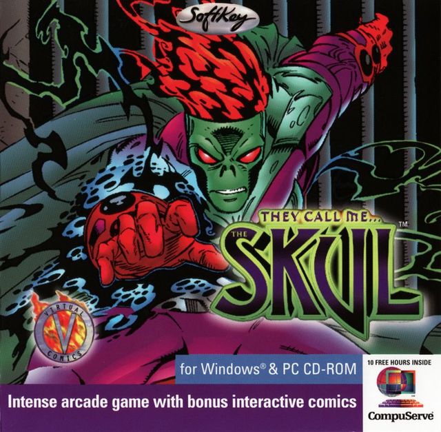 Game cover: They Call Me... The Skul