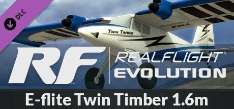Game cover: RF: RealFlight Evolution - E-flite Twin Timber 1.6m