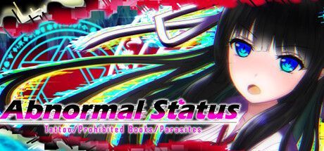 Game cover: Abnormal Status: Tattoo / Prohibited Books / Parasites