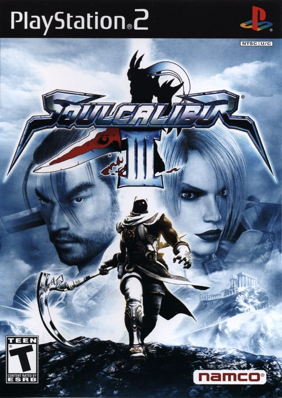 Game cover: SoulCalibur III