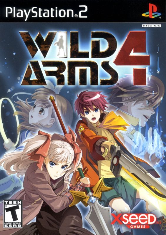 Game cover: Wild Arms 4