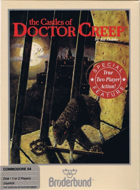 Game cover: The Castles of Dr. Creep