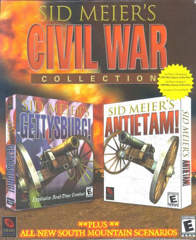 Game cover: Sid Meier's Civil War Collection
