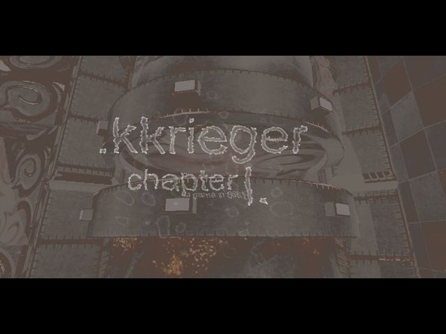 Game cover: .kkrieger: Chapter 1