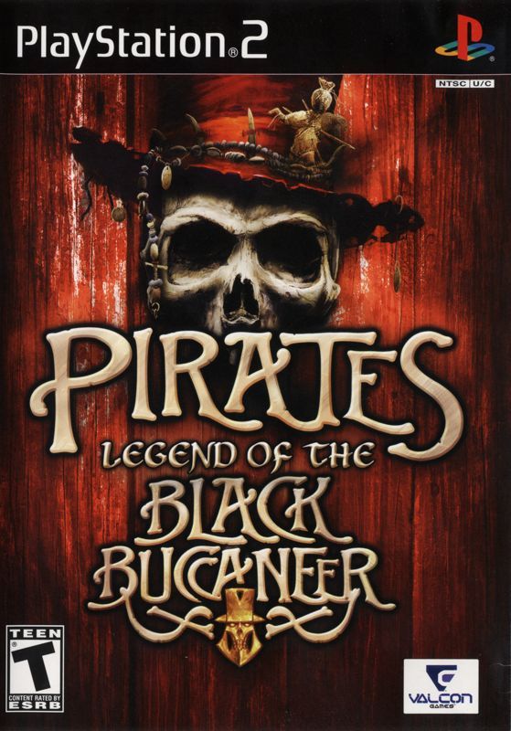 Game cover: Pirates: Legend of the Black Buccaneer