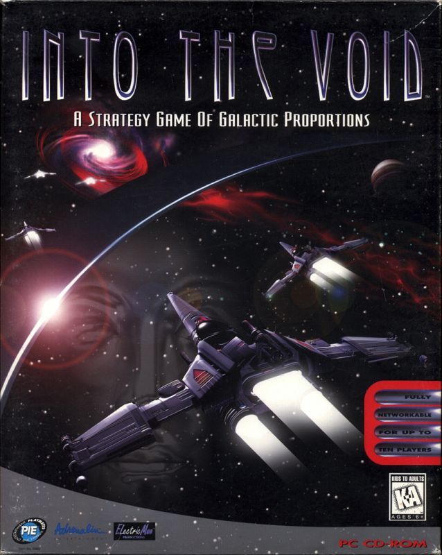 Game cover: Into the Void