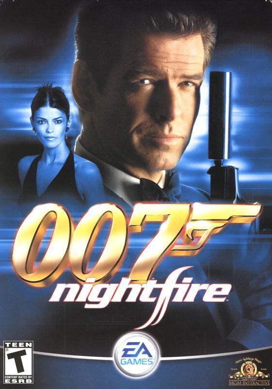 Game cover: 007: Nightfire