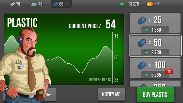 Game cover: Factory Biz Tycoon