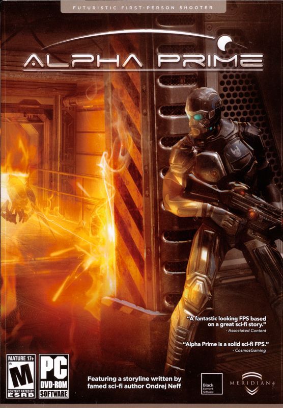 Game cover: Alpha Prime