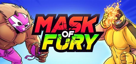 Game cover: Mask of Fury